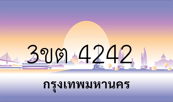 3ขต 4242